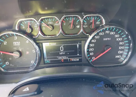 2016 Chevrolet Silverado 1500 1Lt from USA, damaged, VIN 3GCPCRECXGG186553